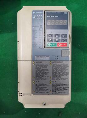 安川A1000变频器CIMR-AB4A0011FBA 3.7kw 380V 成色漂亮 质量保证