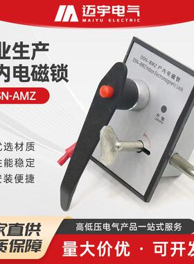 户内使用高压电磁锁户内电磁锁 dsn-bm2钥匙配锁高压开关柜电控锁