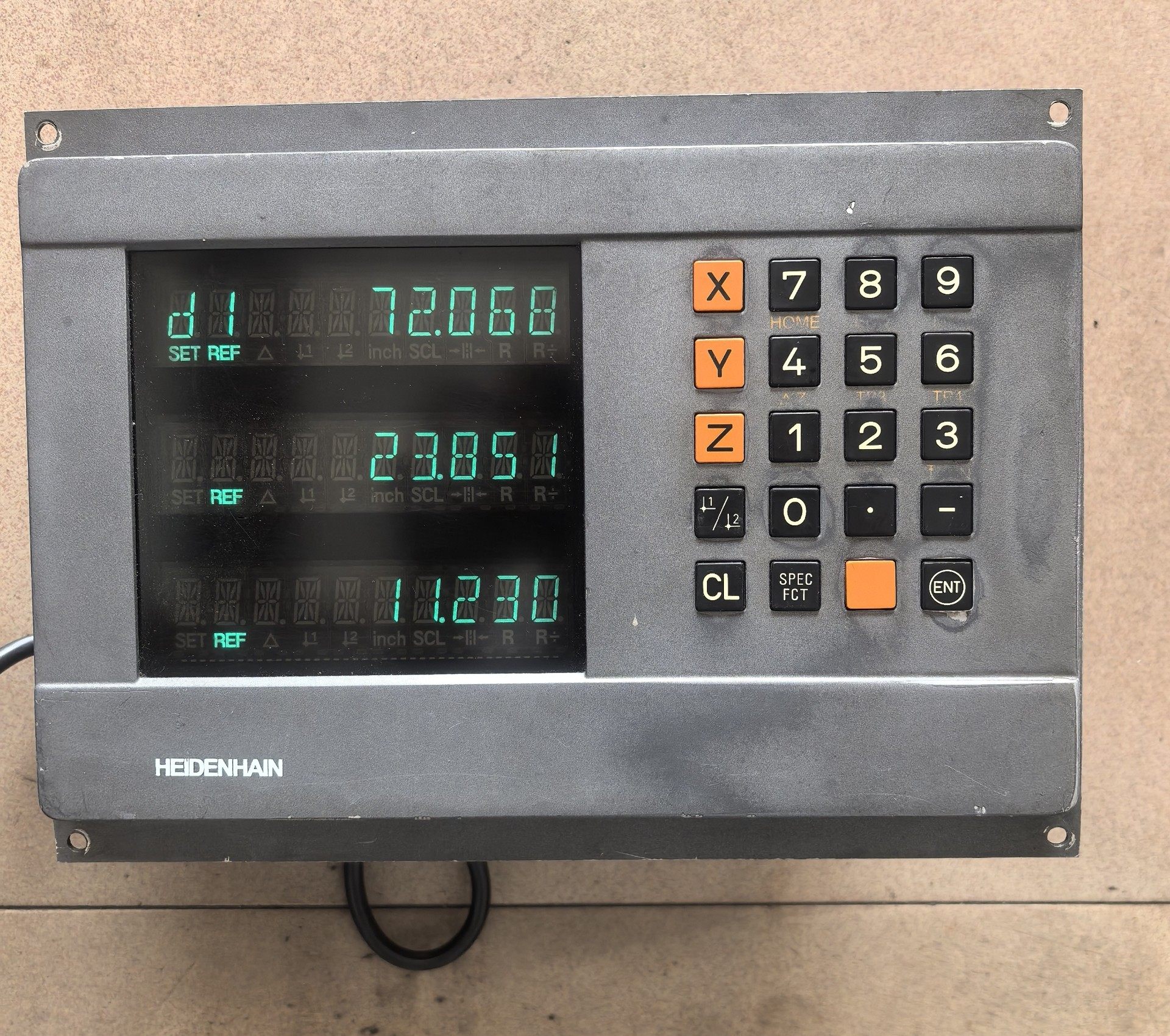 海德汉数显ND760E  HEIDENHAIN