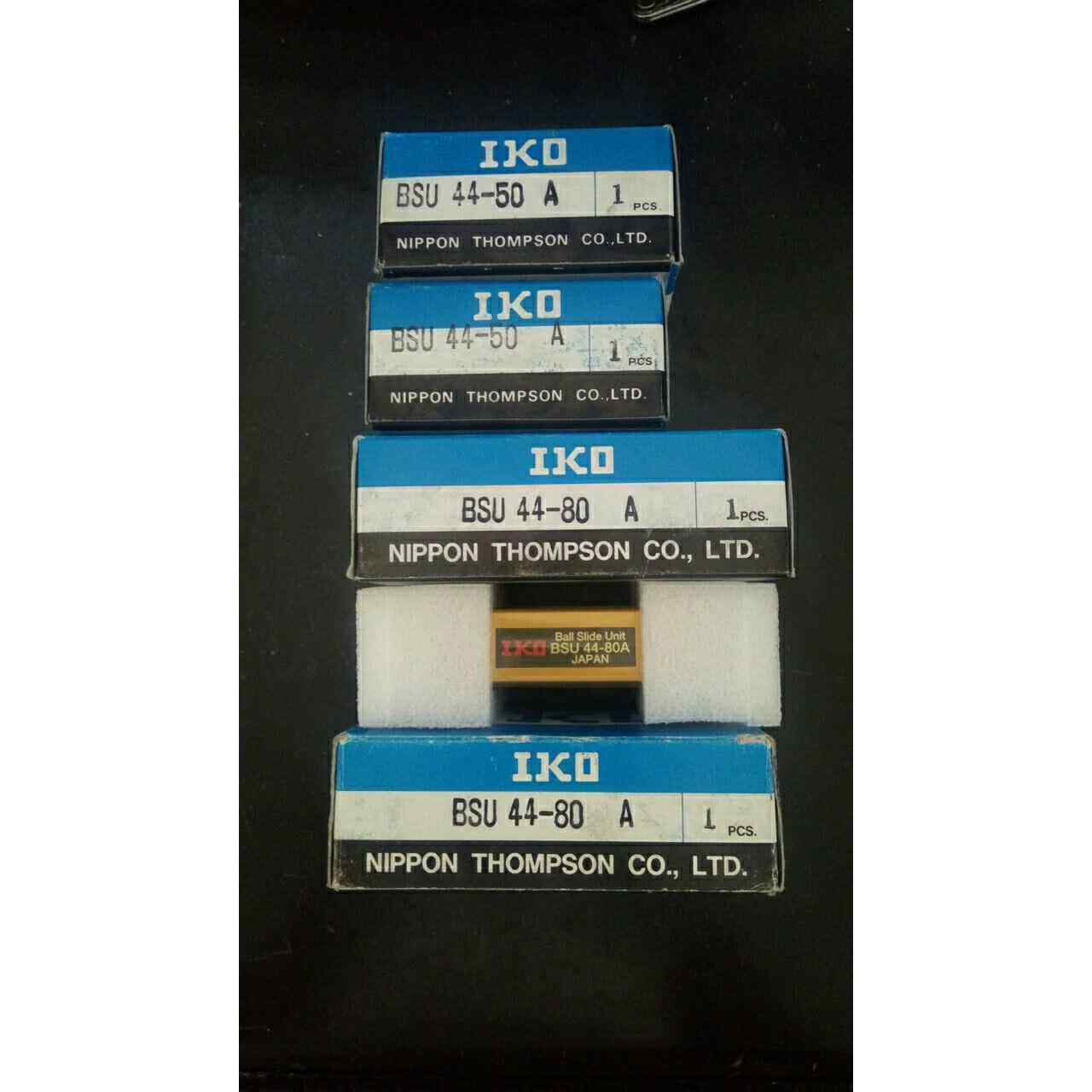IKO精密滑台 BSU44-50A BSU44-80A BSU44-100A BSU66-100A