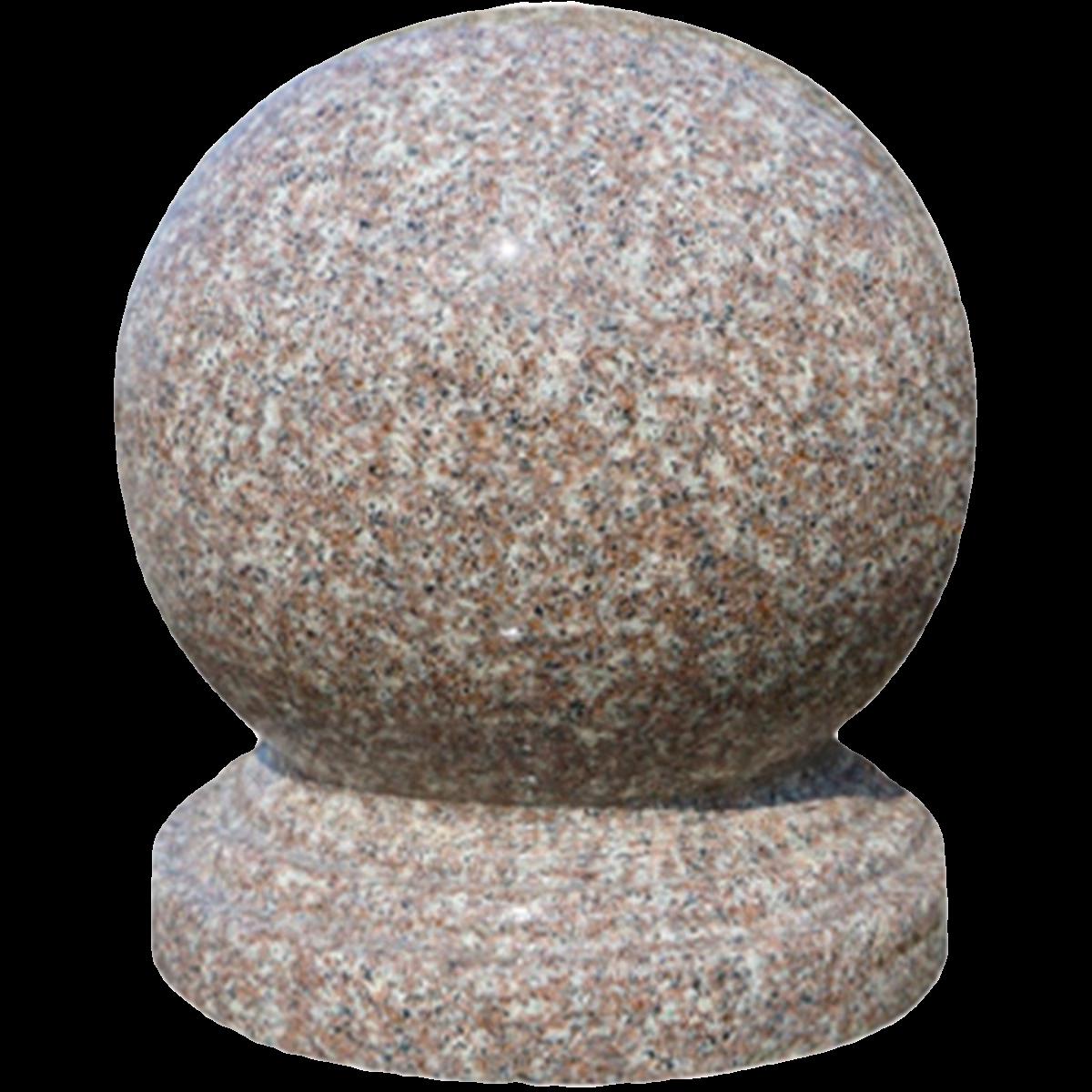 湖南石球路障挡车挡路石头圆球花岗岩石墩子圆石柱子大理石拦路石