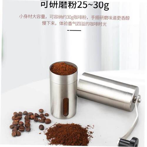 Manual Coffee Bean Grinder Hand Coffee Mill Ceramic Espresso