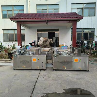 豆腐机全自动一台多少钱豆制品设备湖北地区300斤豆腐机免费培训