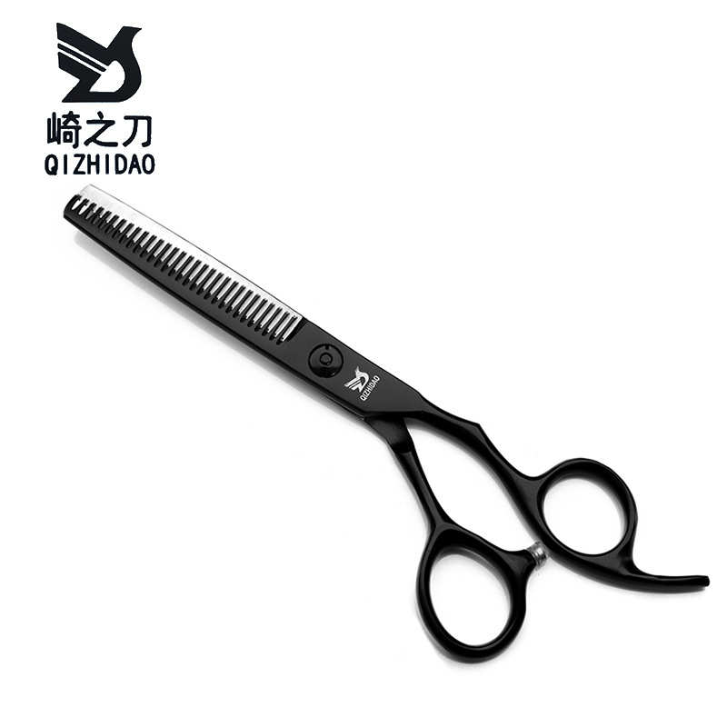 崎之刀厂家热卖 理发剪刀 定制logo 打薄刘海美发剪刀