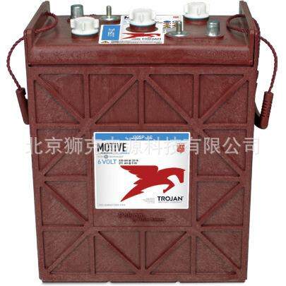 Trojan邱健蓄电池J305P-AC6V330AHJLG升降平台曲臂车电瓶
