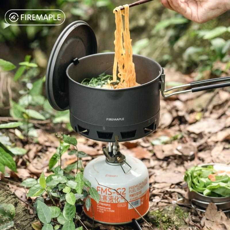 火枫轻山泡面锅轻量化炉头单人露营徒步炊具炉具便携户外锅具套装