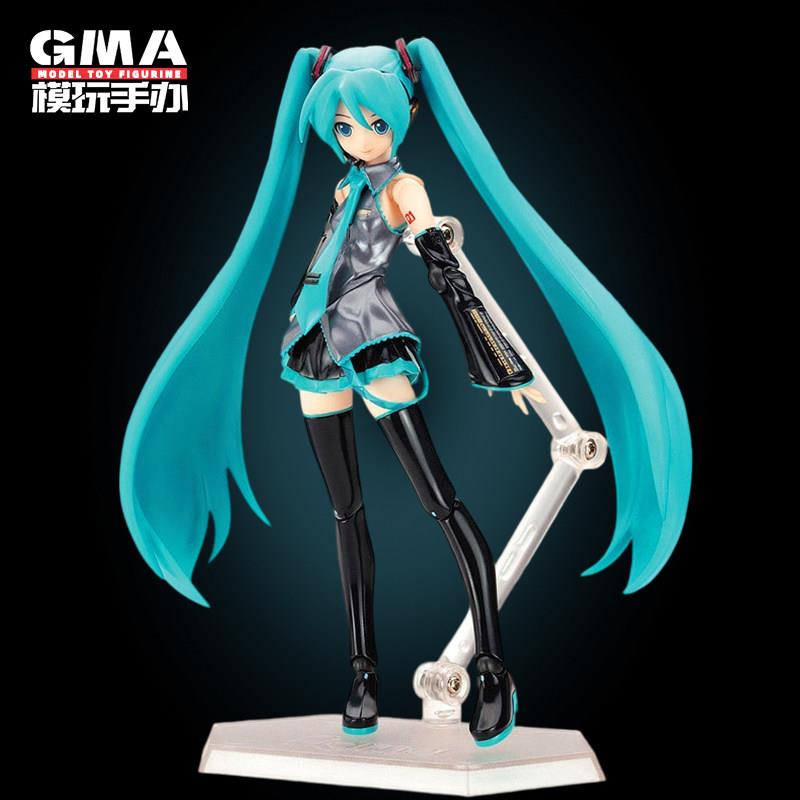 初音未来可动手办雕像多姿模型玩具人偶摆件