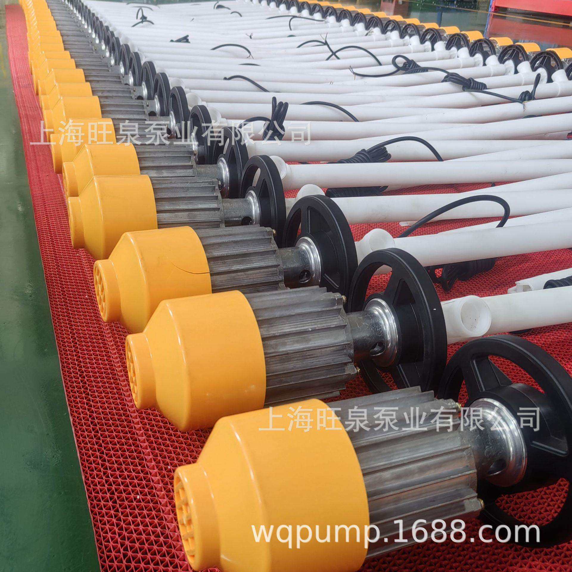 上海旺泉HD-EX2-V+CPVC-1000防爆型电动抽液泵、塑料防爆抽液泵