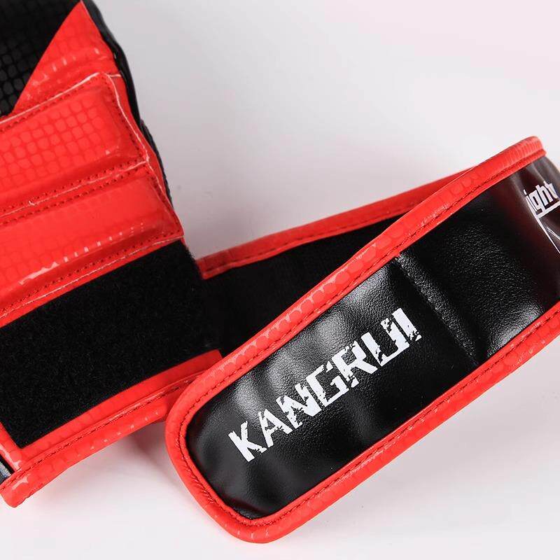 康瑞MMA半指拳击手套成人拳套散打儿童专业自由搏击训练沙袋男女