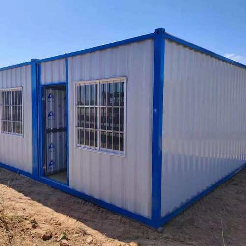 厂家地集火箱集成房屋大波浪防箱工彩钢集装箱房子住人装箱房钢构