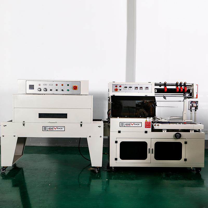 湖南450L全自动热收缩包装机鸡蛋膜包机日用品礼盒封切收缩机