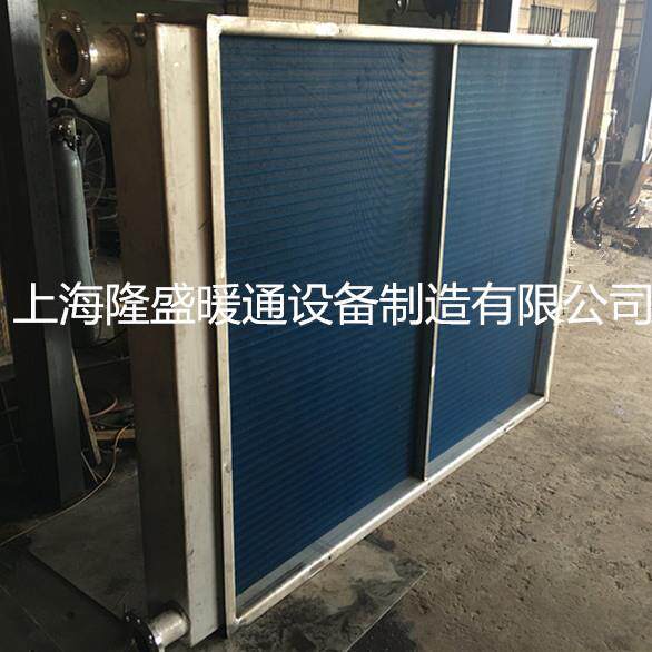 【厂家供应】定做管翅式表冷器,气体冷却器,翅片换热器,热交换器