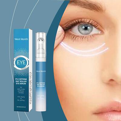 WEST MONTH Moisturizing Eye Cream Nourishes and Brightens th
