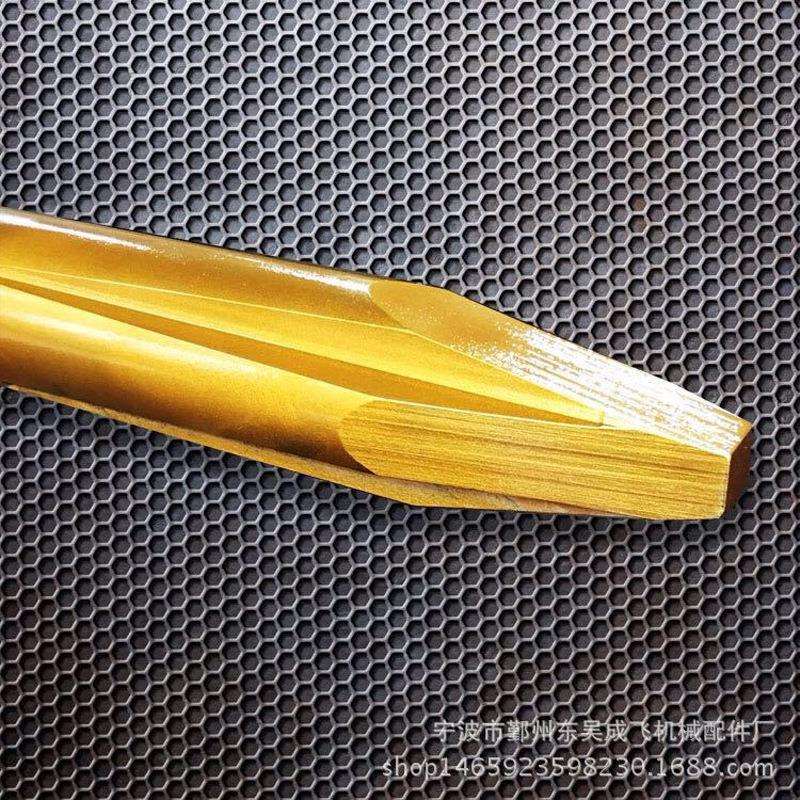 挖掘机用配件直径100高强度破碎锤钎杆水山SB50系列钢钎炮头供应