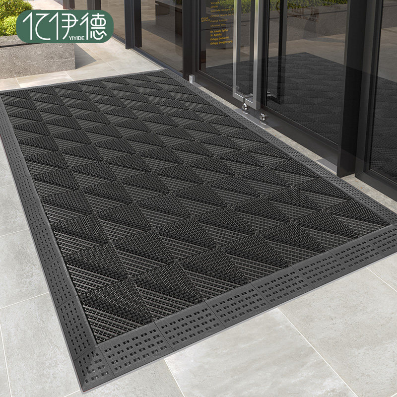 室外门口地垫进门入户防滑蹭土脚垫拼接塑料门垫户外防水商用地毯,居家布艺,入户地垫,淘宝优惠券,粉丝福利购,淘宝优惠卷