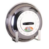 厨房壁挂锅盖收纳架免打孔放锅盖架子304不锈钢多功能锅盖置物架