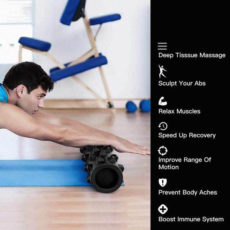 45cm琅琊实心柱瑜伽柱泡沫轴肌肉按摩放松普拉提瑜伽馆热销,运动/瑜伽/健身/球迷用品,平衡垫/球/盘,淘宝优惠券,粉丝福利购,淘宝优惠卷