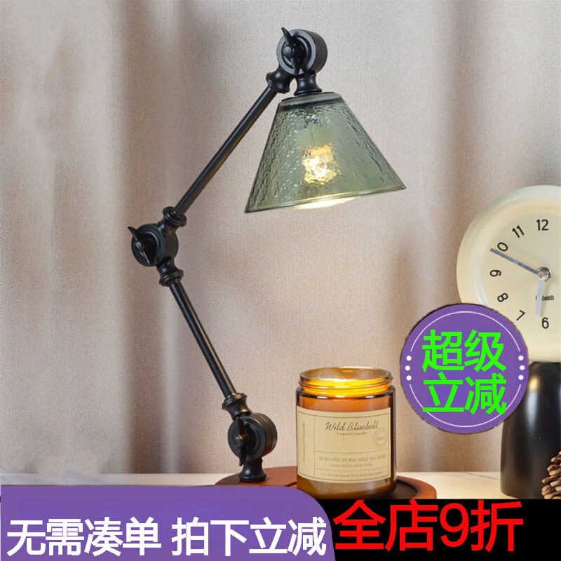 可升降融蜡灯大理石香薰灯融烛灯定时复古熔烛灯香氛蜡烛灯溶蜡灯