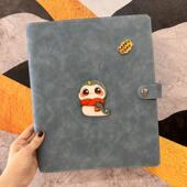 孕检收纳册蛇宝宝a4a5活页软皮孕妈孕期产检b超档案册怀孕记录册