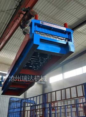 河北双层压瓦机厂家自动彩瓦机厂家840/900双层压瓦机