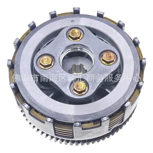 厂家摩托车发动机配件离合器总成大鼓BajajBoxer150Bm150