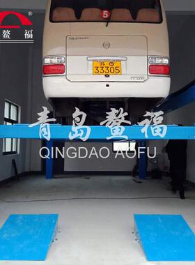 四柱升降机厂家供应汽车举升机汽车升降机四柱大车举升机