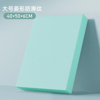高档健身垫垫家用撑防滑加厚运动哑男士铃卧推垫平板支核心训练平