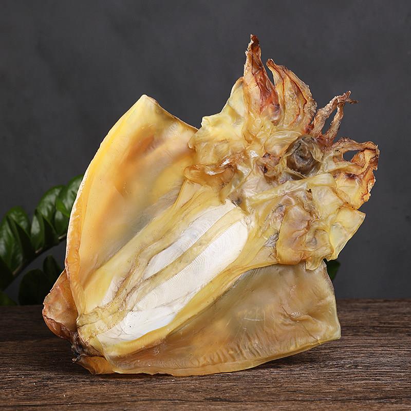 淡干大号墨鱼干煲汤月子食用淡水温州特产新鲜淡晒海鲜干货