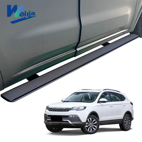 猎.豹CS10电动踏板汽车伸缩脚踏板迈途带灯电动侧踏板SUV工厂