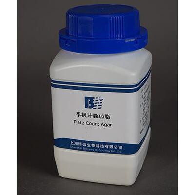 包邮平板计数琼脂培养基PCA250g上海食品卫生微生物检验实验用品