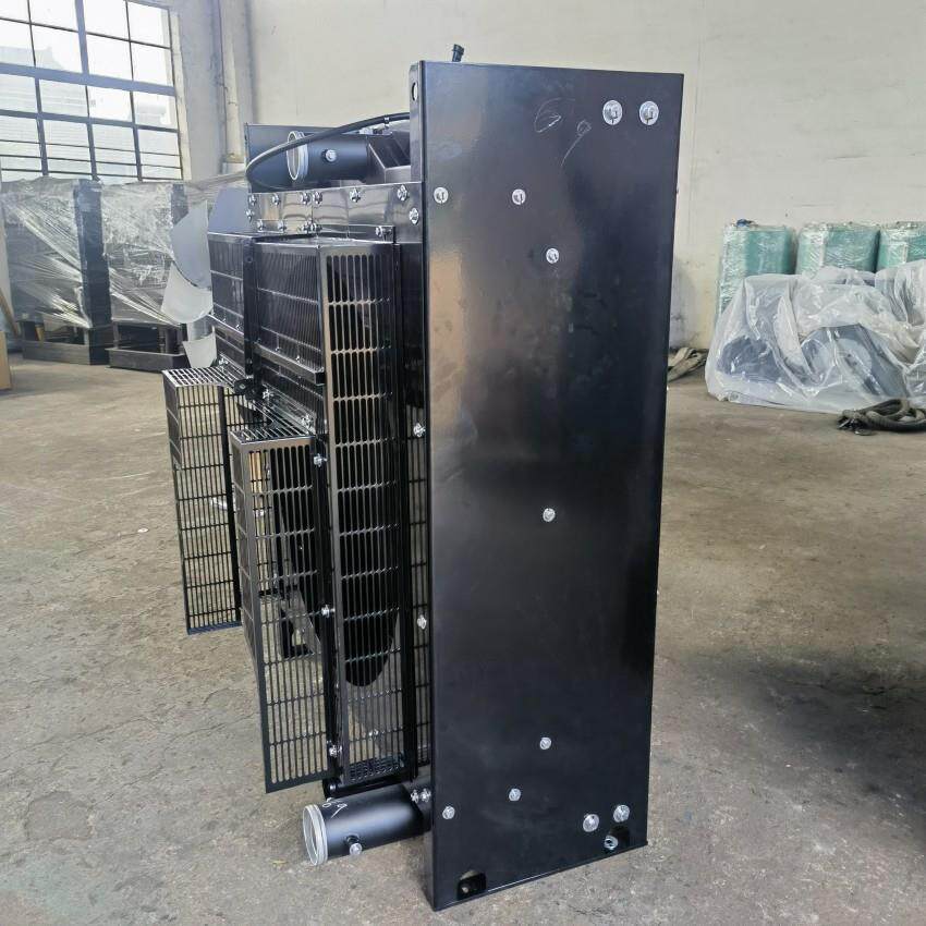QSNT-G4X重康400KW千瓦柴油发电机组配件 散热器 水箱