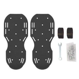 Lawn Aerator Shoes Aerating Shoes Sandals Adjustable Lawn