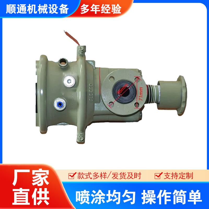 顺通喷砂机调砂阀磨料阀铜气阀克莱蒙特CLEMCO落料下砂调节气动