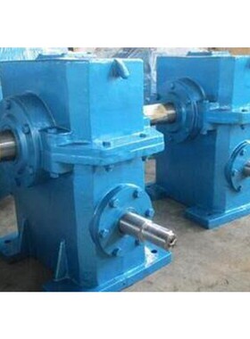 同轴式圆柱齿轮减速机 WD180-53-I蜗轮蜗杆减速器 冲击小