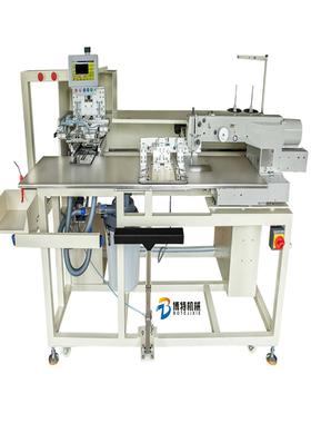 免博特T-TDBT-TD贴袋机智能第三代烫贴袋机服B装牛仔数贴控式袋机