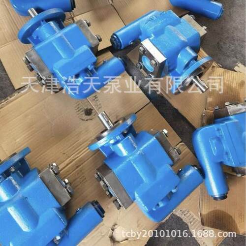 高压齿轮泵TDKD 柴油 机油 液压油 沥青 胶水 聚氨酯 粘油齿轮泵