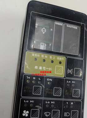 厂家直销挖掘机配件 7824-72-3100 显示屏 适用于 PC200-5 7824-7