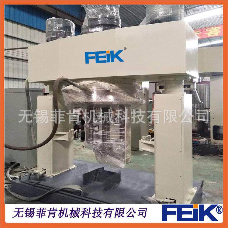 江苏无锡厂家QF-1000搅拌机立式三轴强力搅拌机真空行星式搅拌