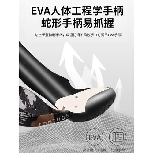 碳纤维折叠登山杖超轻成人碳素手杖便携伸缩户外徒步爬山装备