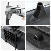 兆越黑金刚钓鱼船路亚拉丝筏钓艇充气便携夹网船渔船冲锋舟皮划艇