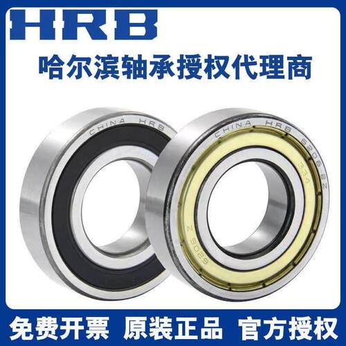 HRB 哈尔滨轴承6000 6001 6002 6003 6004 6005 2Z 2RZ深沟球轴承