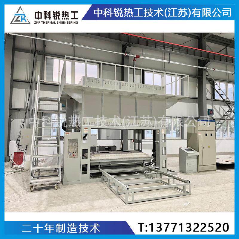 中科锐 工业热处理用 高温升降炉 实验马弗炉 融化烧结炉