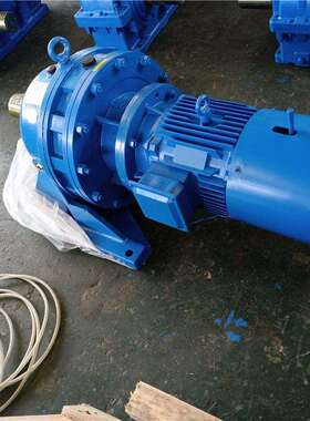 卧式摆线轮减速机泰工BWY7-87-15KW减速器设计合理