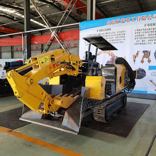 ZWY-60/22L矿山用耙渣机中小型井下出渣设备履带式扒渣机