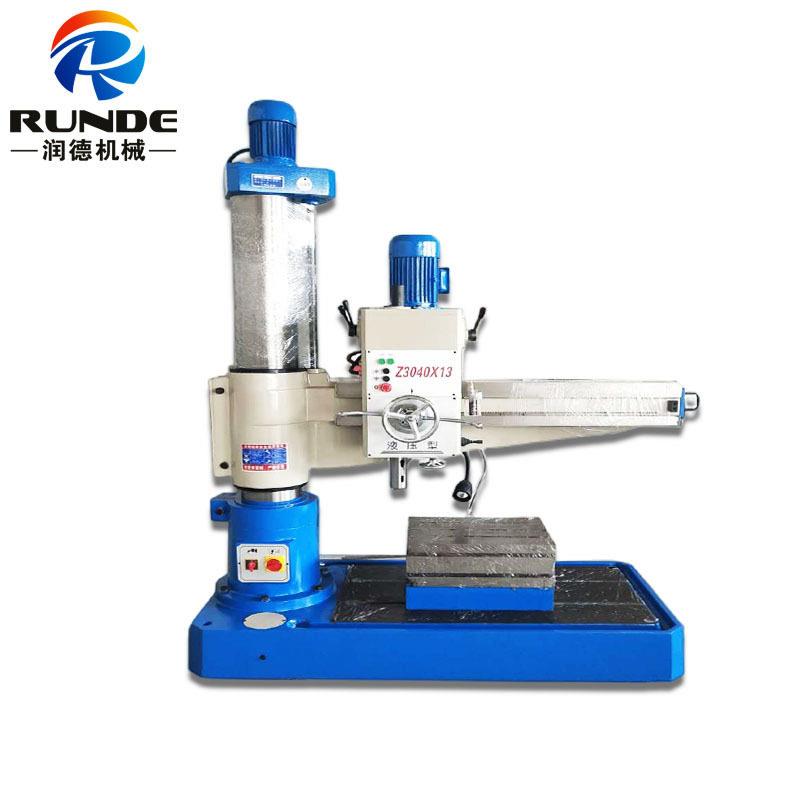 效小型机械径向钻床价格Z040x1