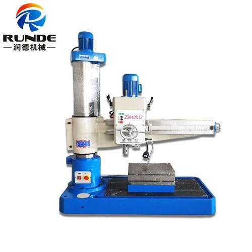 效小型机械径向钻床价格Z040x1