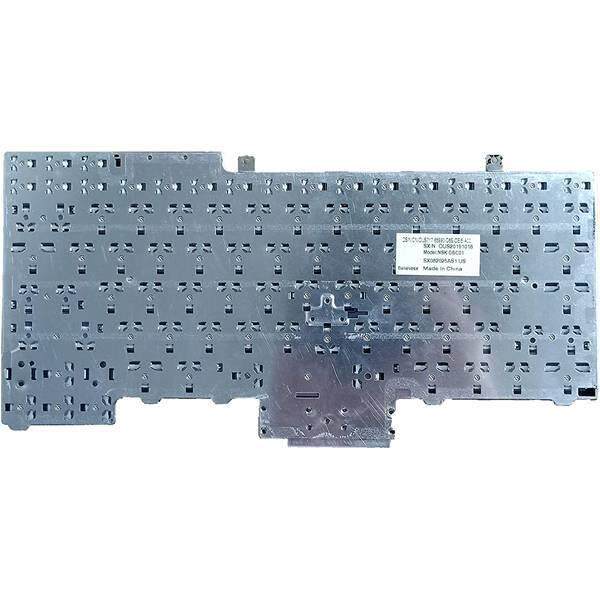 1个 黑色 塑料+金属 替换键盘 美式英文键盘 戴尔DELL E6400键
