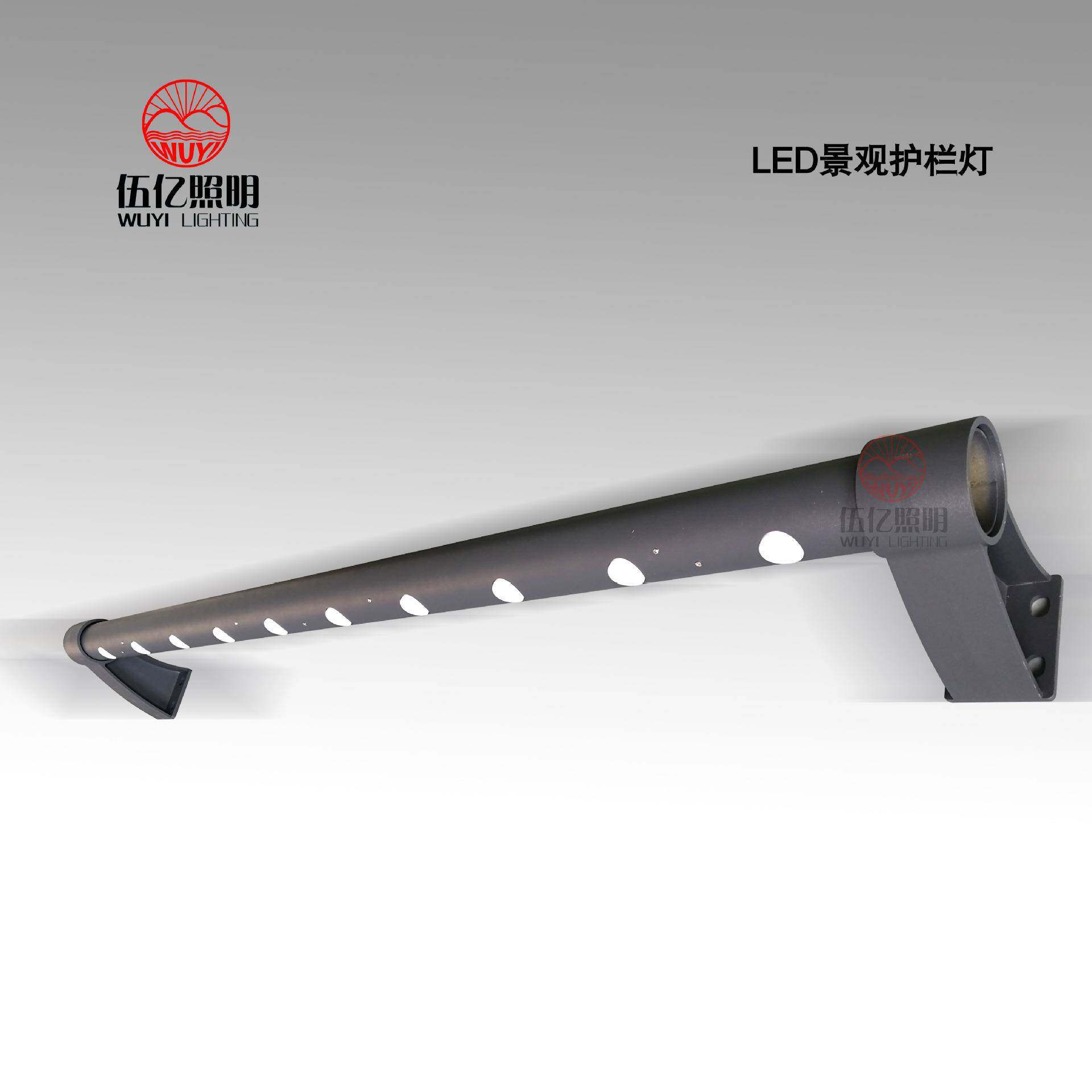 LED桥梁防撞护栏灯led桥梁灯LED护栏灯低空照明高速路防撞灯防水