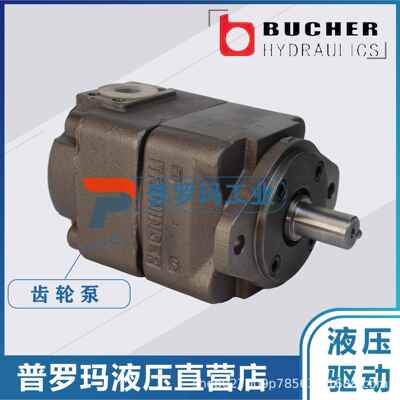 德国布赫BUCHER齿轮泵QX22-005R QX22-006R QX32-010R QX32-016R