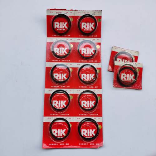 适用花猫CG 125 银猫 幸福XF125 珠江125 环 厦门理研RiK活塞环
